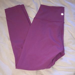 Lulelemon training tights